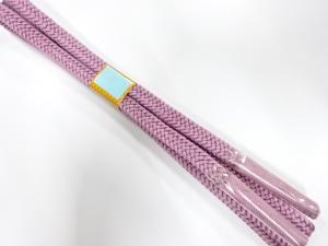 未使用品　正絹　手組帯締め